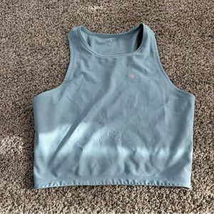 Lululemon Athletica Sky Blue Crop Top